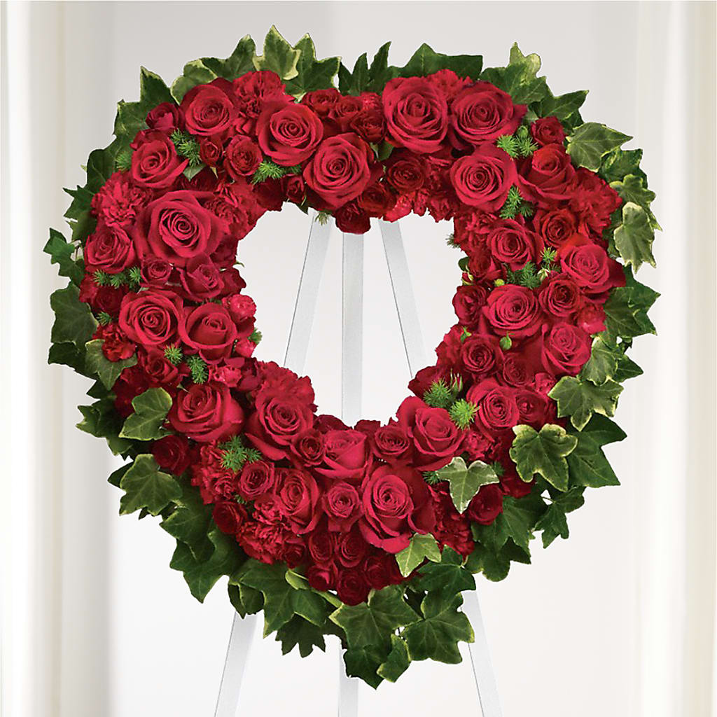 Wholehearted Standing Spray – Blooms And Gifts, Concord CA