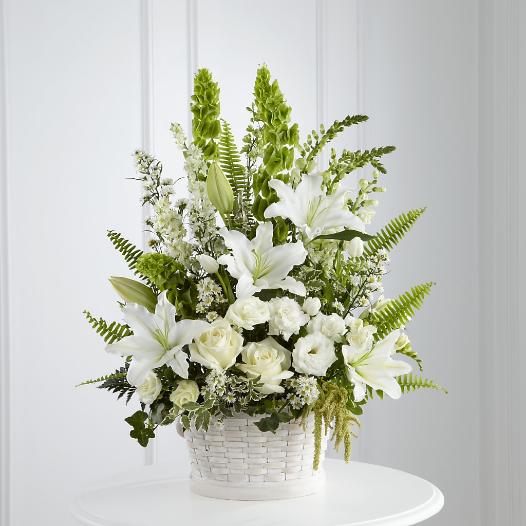 In Our Thoughts Arrangement – Blooms And Gifts, Concord CA
