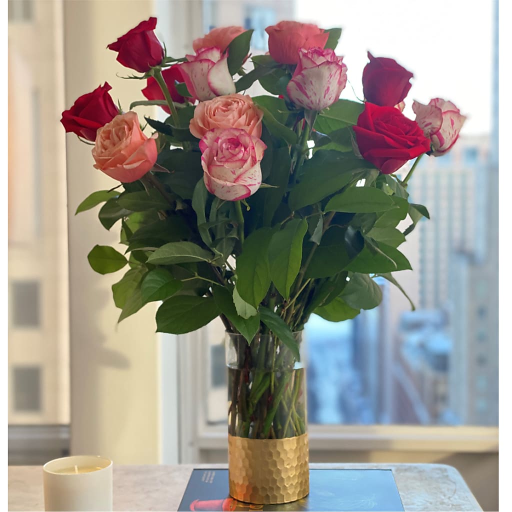 Ever After Rose Bouquet – Blooms And Gifts, Concord CA