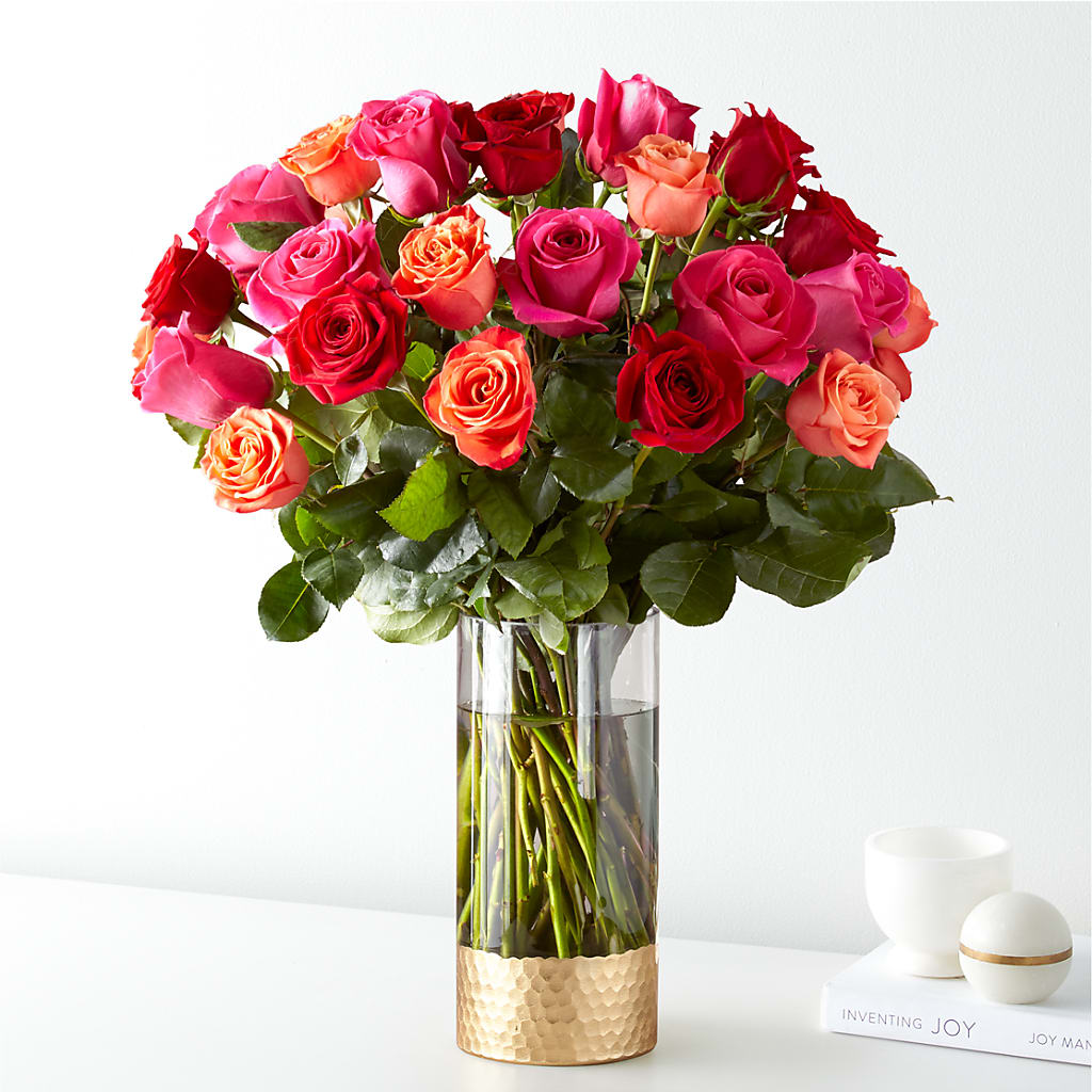 Ever After Rose Bouquet – Blooms And Gifts, Concord CA