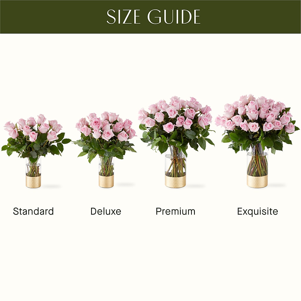 Picture Perfect Pink Rose Bouquet – Blooms And Gifts, Concord CA