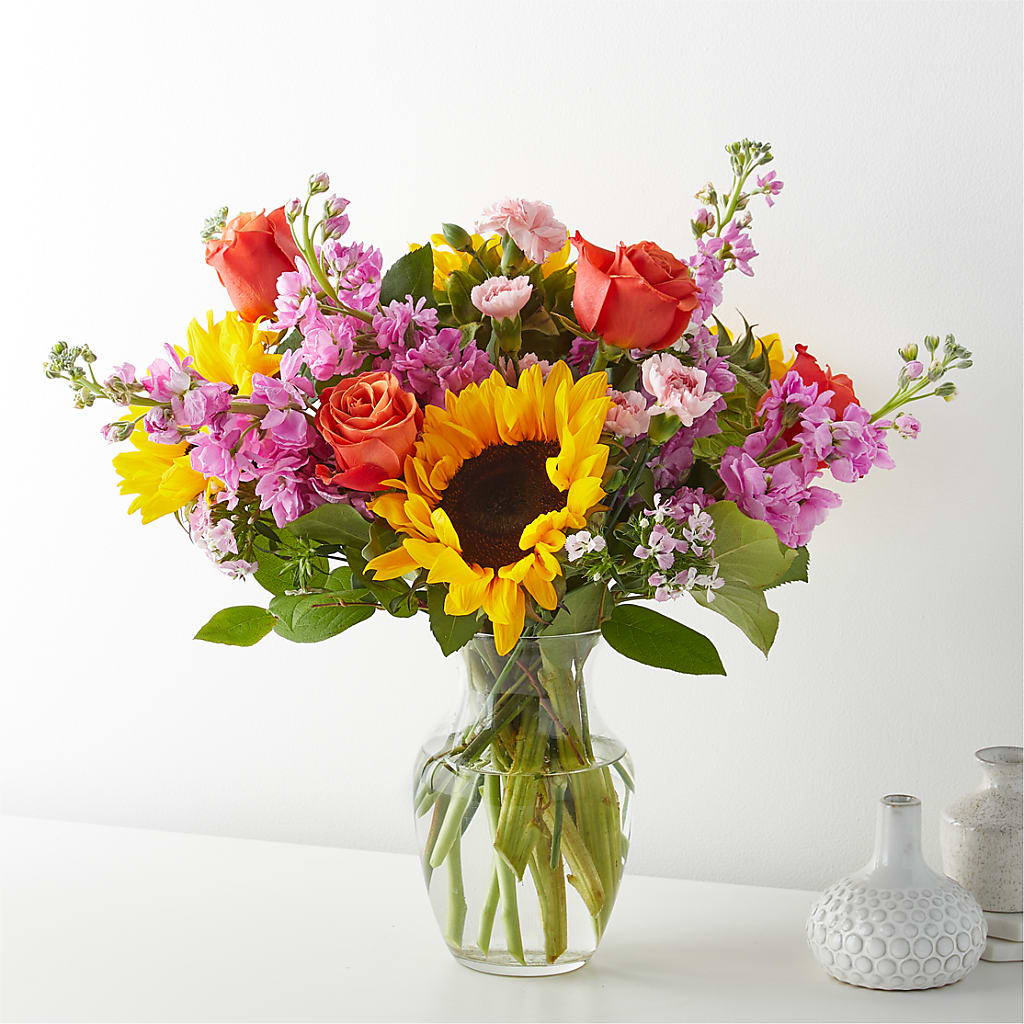 Yellow Brick Road Bouquet – Blooms And Gifts, Concord CA
