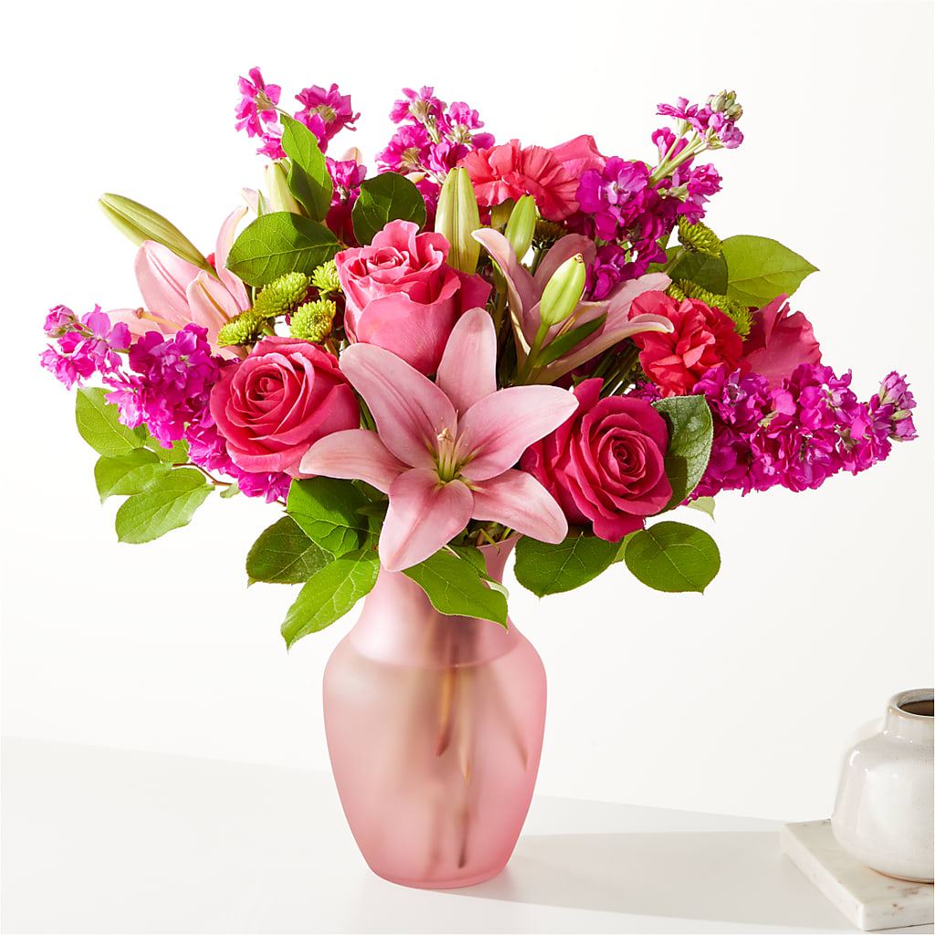 Watermelon Crush Bouquet – Blooms And Gifts, Concord CA