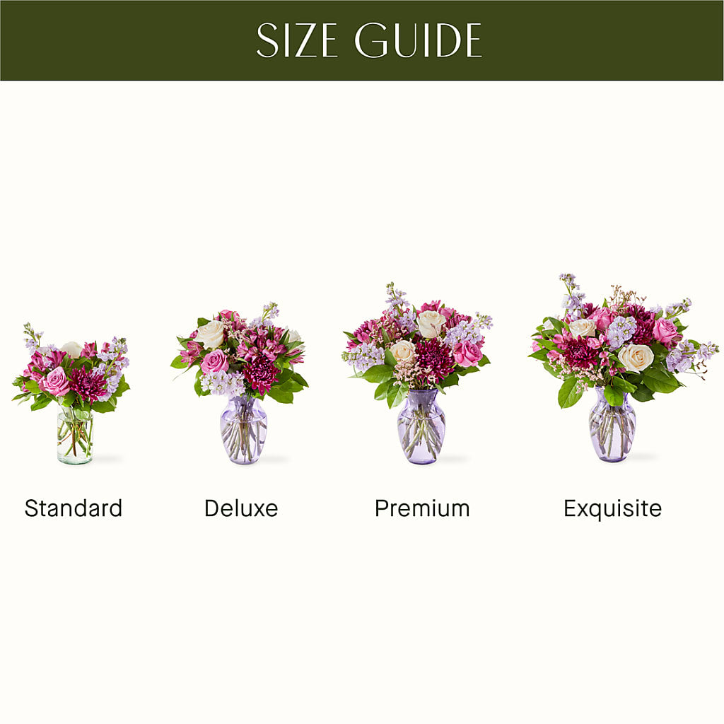 Amethyst Dreams Bouquet – Blooms And Gifts, Concord CA