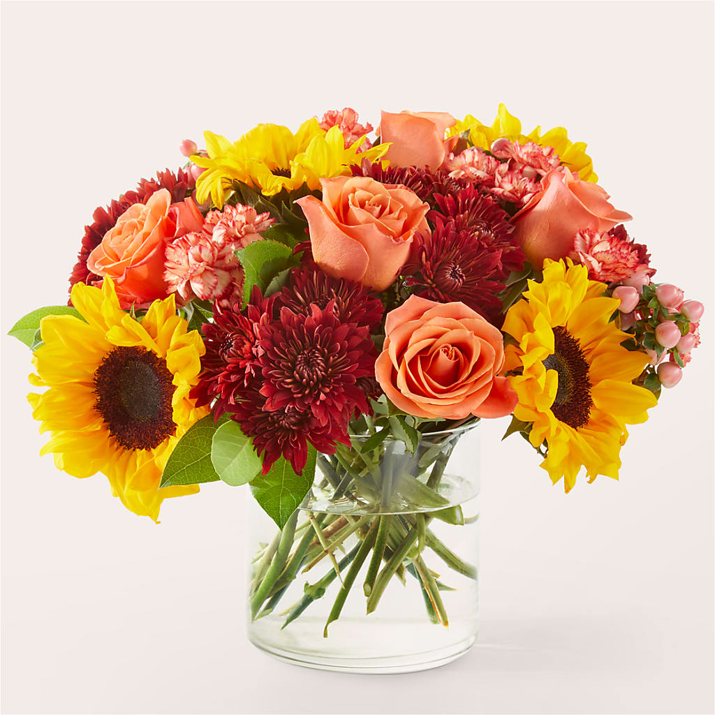 September Sunset Bouquet – Blooms And Gifts, Concord CA