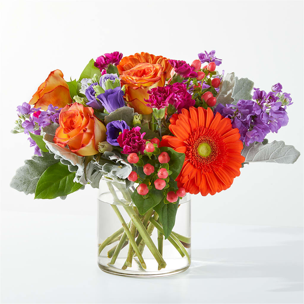 Sangria Bouquet – Blooms And Gifts, Concord CA