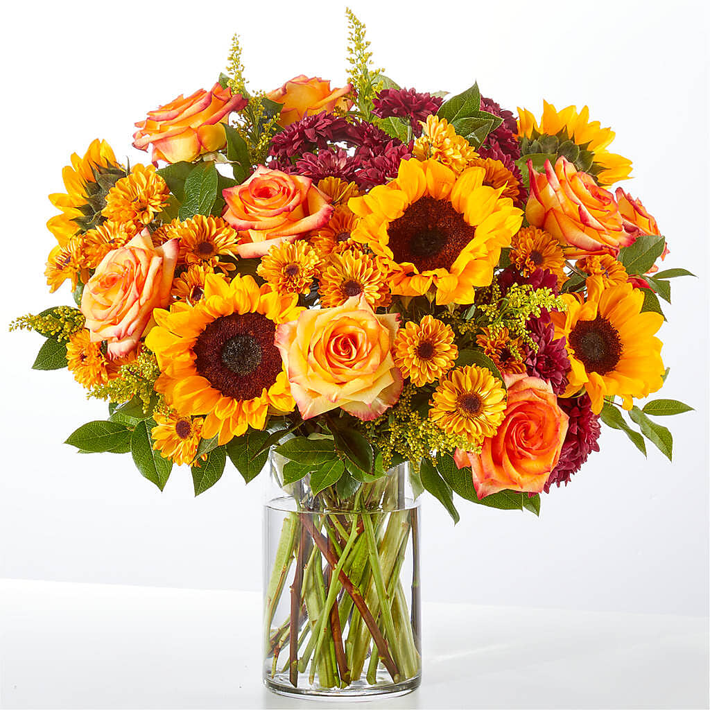 Flannel Scarf Bouquet – Blooms And Gifts, Concord CA