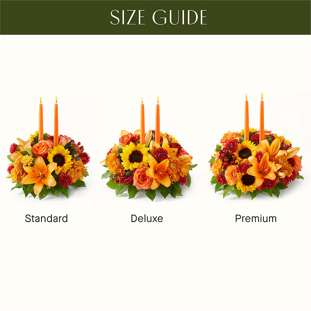 Grateful Centerpiece – Blooms And Gifts, Concord CA