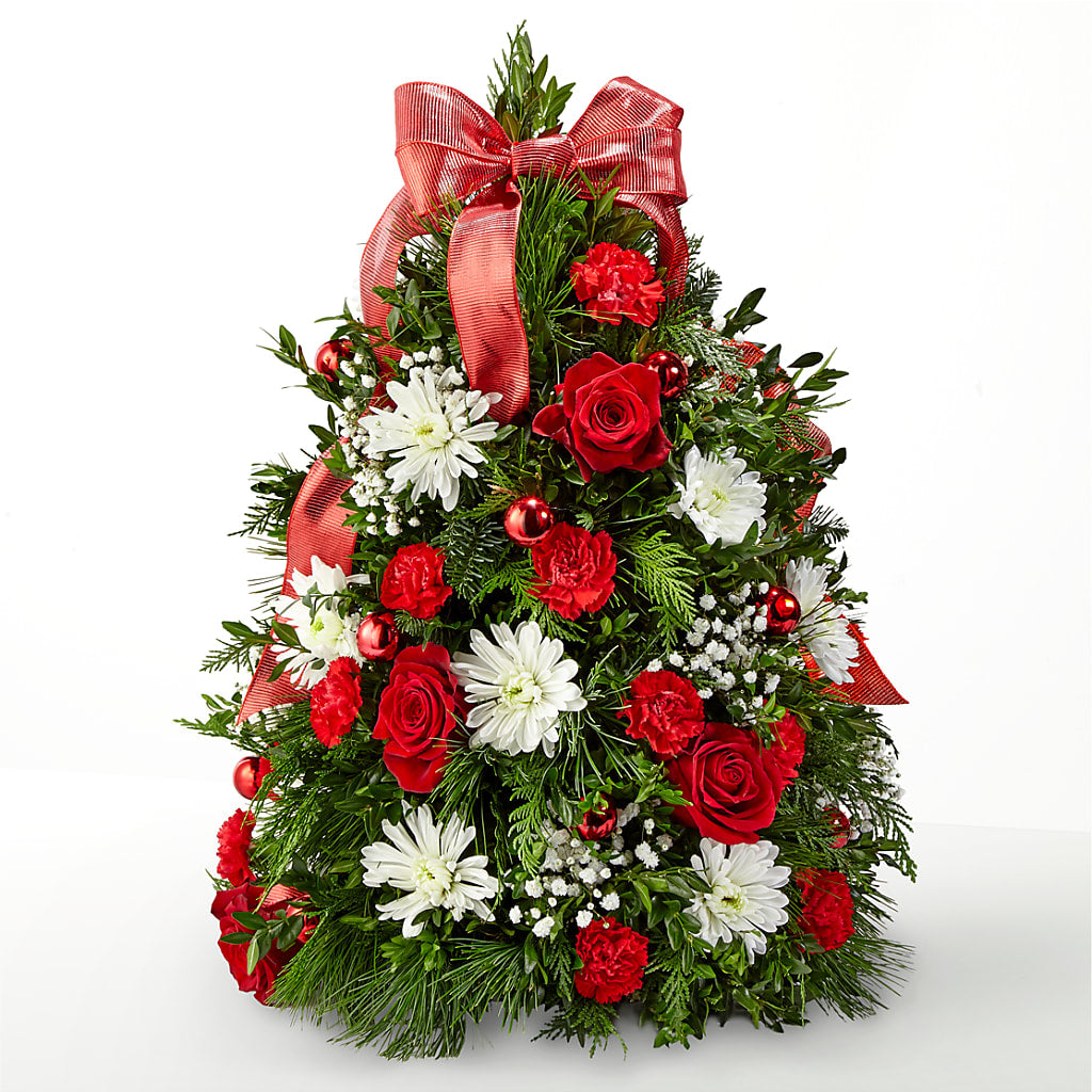 Make It Merry Tree – Blooms And Gifts, Concord CA