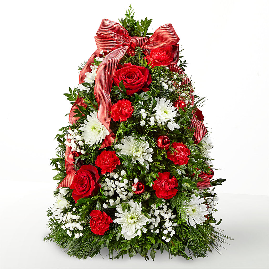 Make It Merry Tree – Blooms And Gifts, Concord CA
