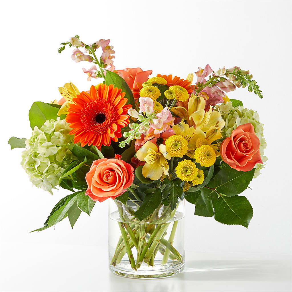 Autumn Sunshine Bouquet – Blooms And Gifts, Concord CA