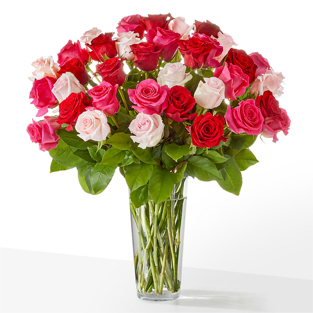 Charming Rose Bouquet – Blooms And Gifts, Concord CA