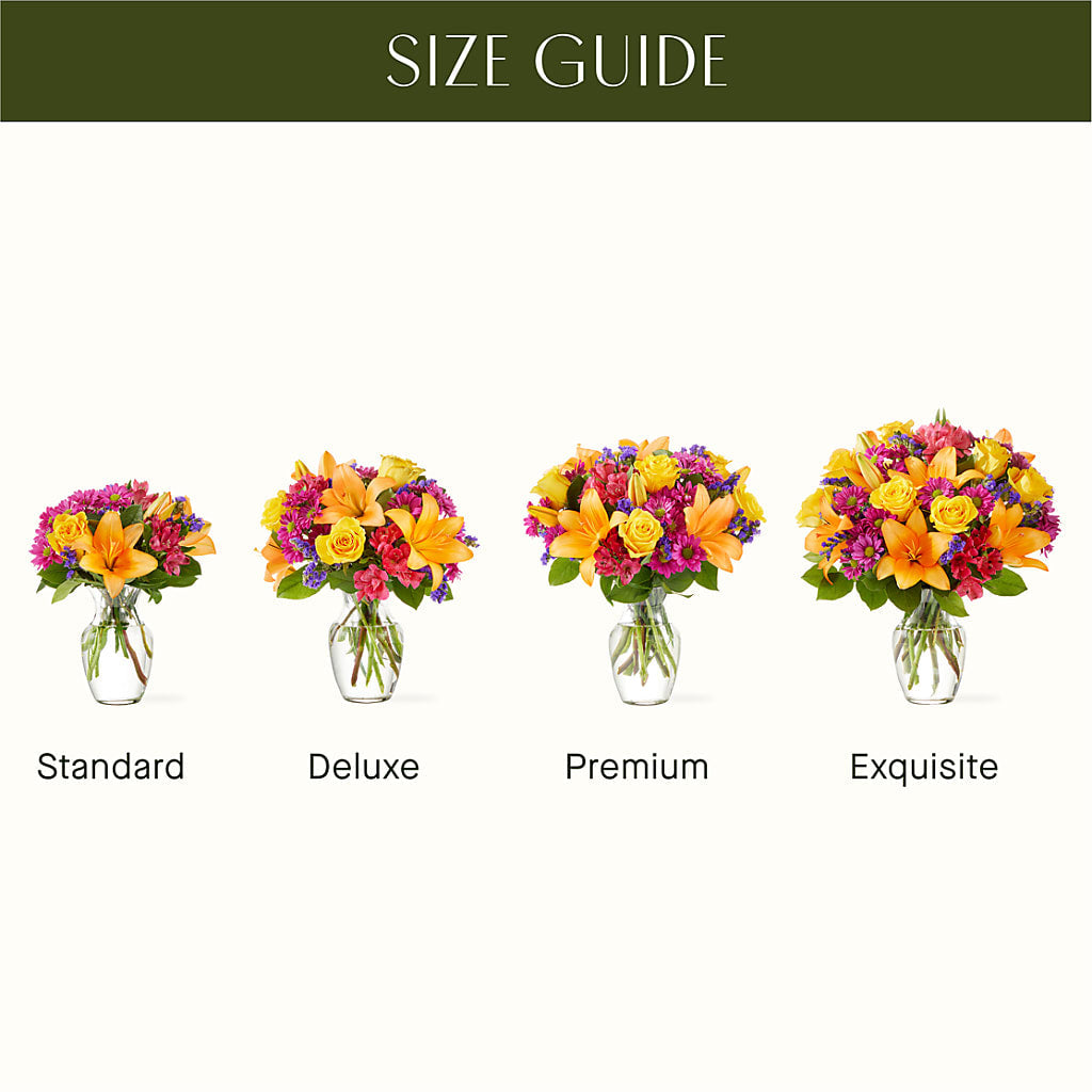 Colorful Visions Bouquet – Blooms And Gifts, Concord CA