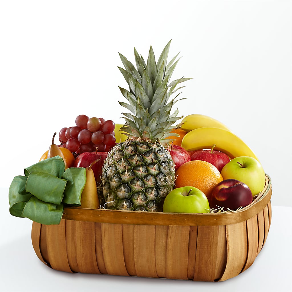 Gracious Gift Fruit Basket – Blooms And Gifts, Concord CA