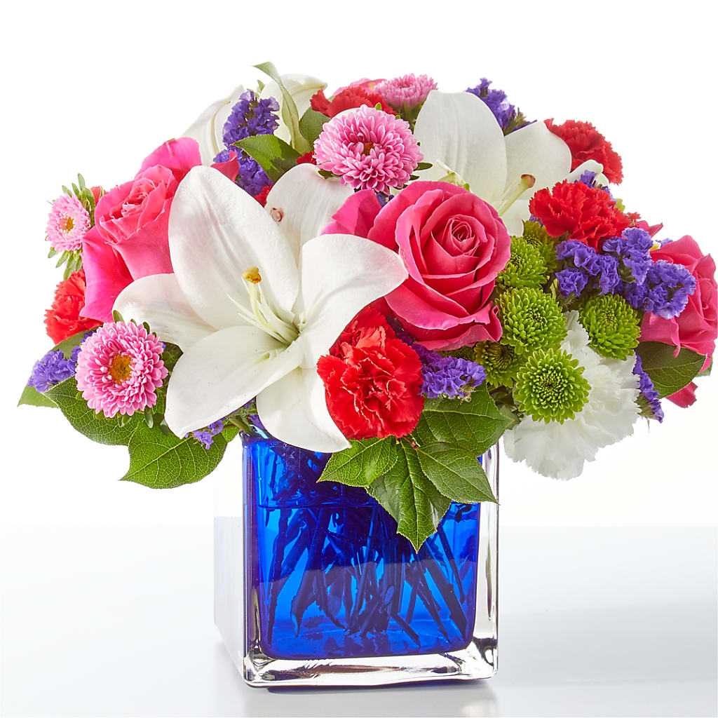 Quality Time Bouquet – Blooms And Gifts, Concord CA