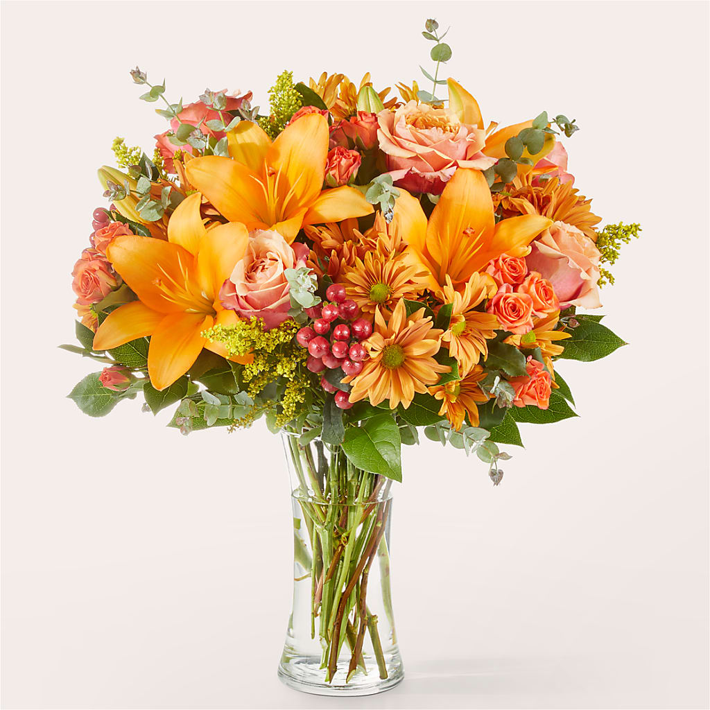 Harvest Hayride Bouquet – Blooms And Gifts, Concord CA