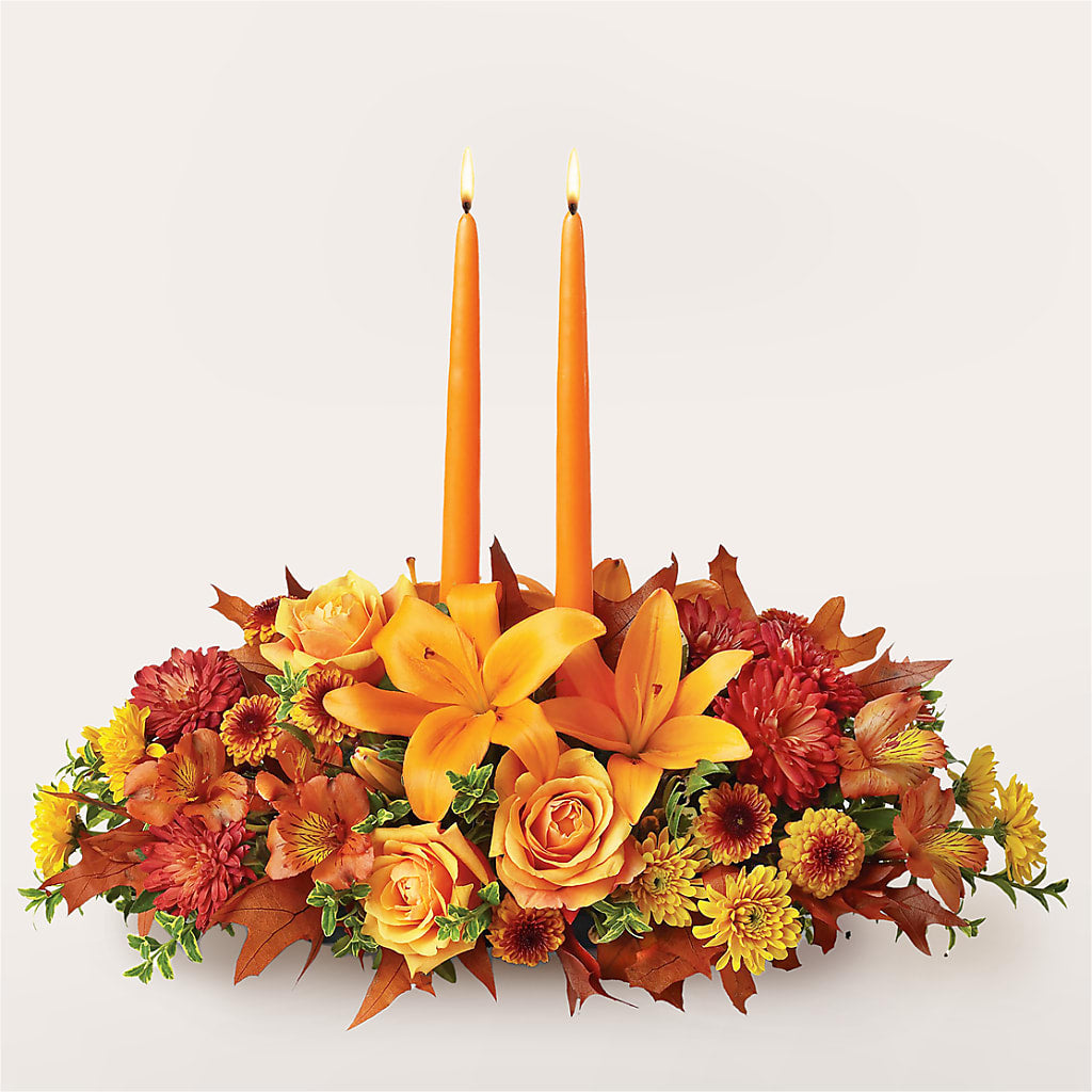 Traditions Centerpiece – Blooms And Gifts, Concord CA