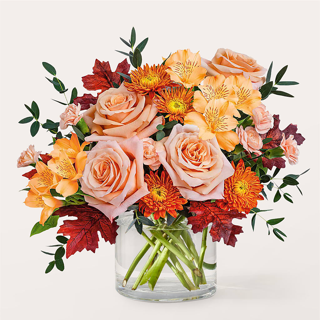Spiced Latte Bouquet – Blooms And Gifts, Concord CA