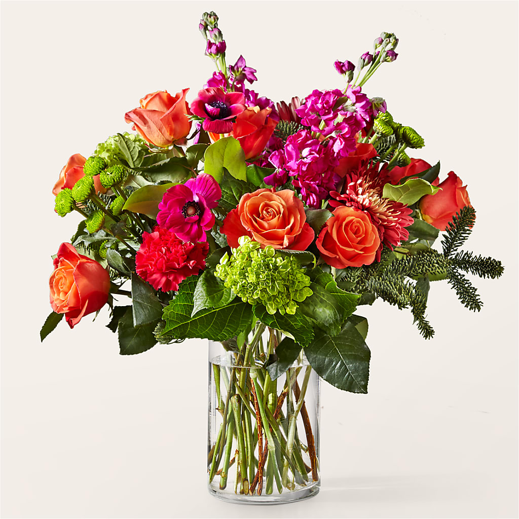 All the Tinsel Bouquet – Blooms And Gifts, Concord CA