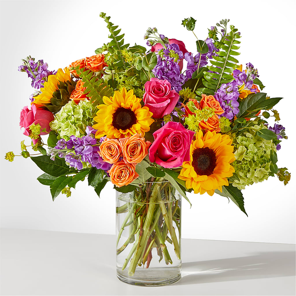 Vibrant Greetings Bouquet – Blooms And Gifts, Concord CA