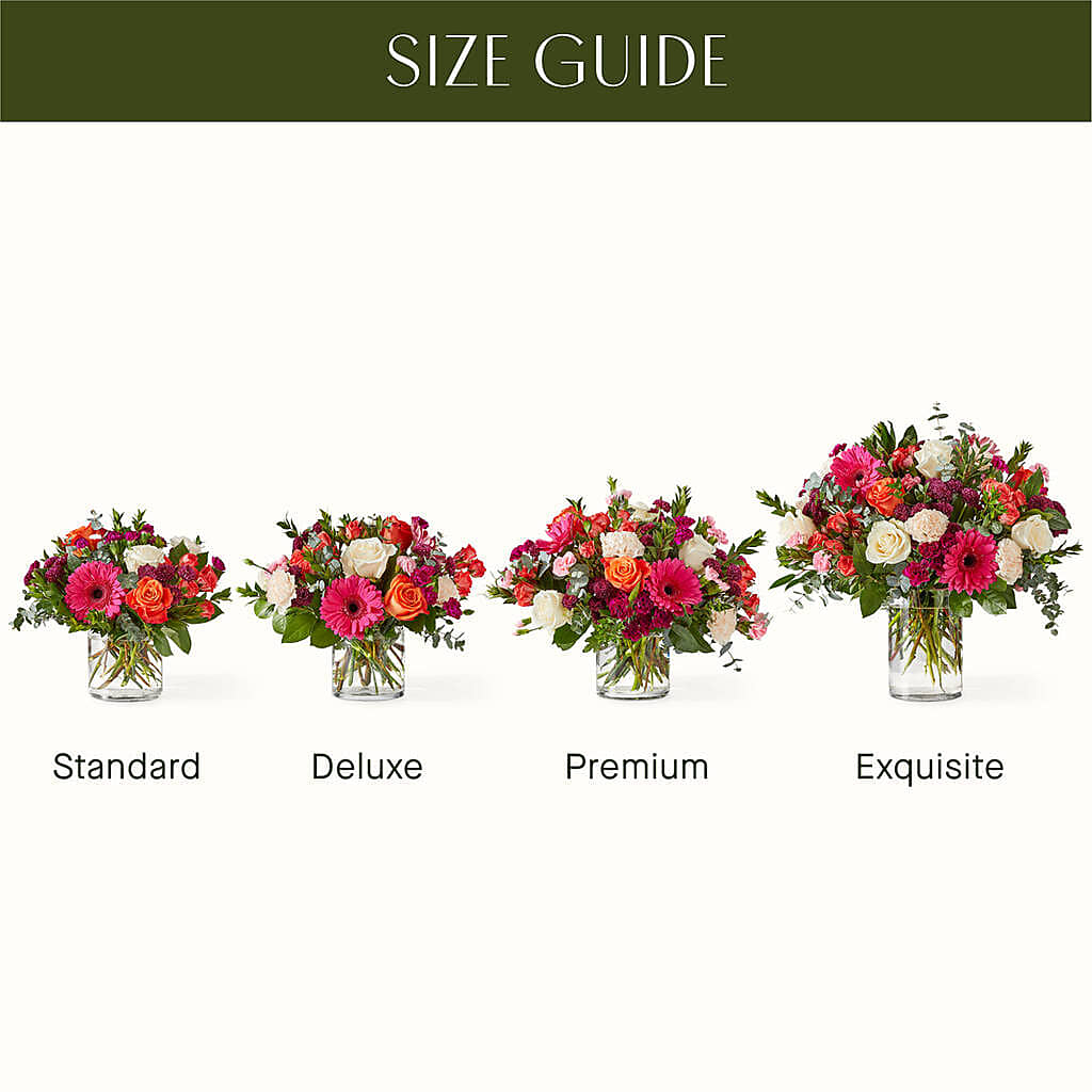 Smell the Roses Bouquet – Blooms And Gifts, Concord CA