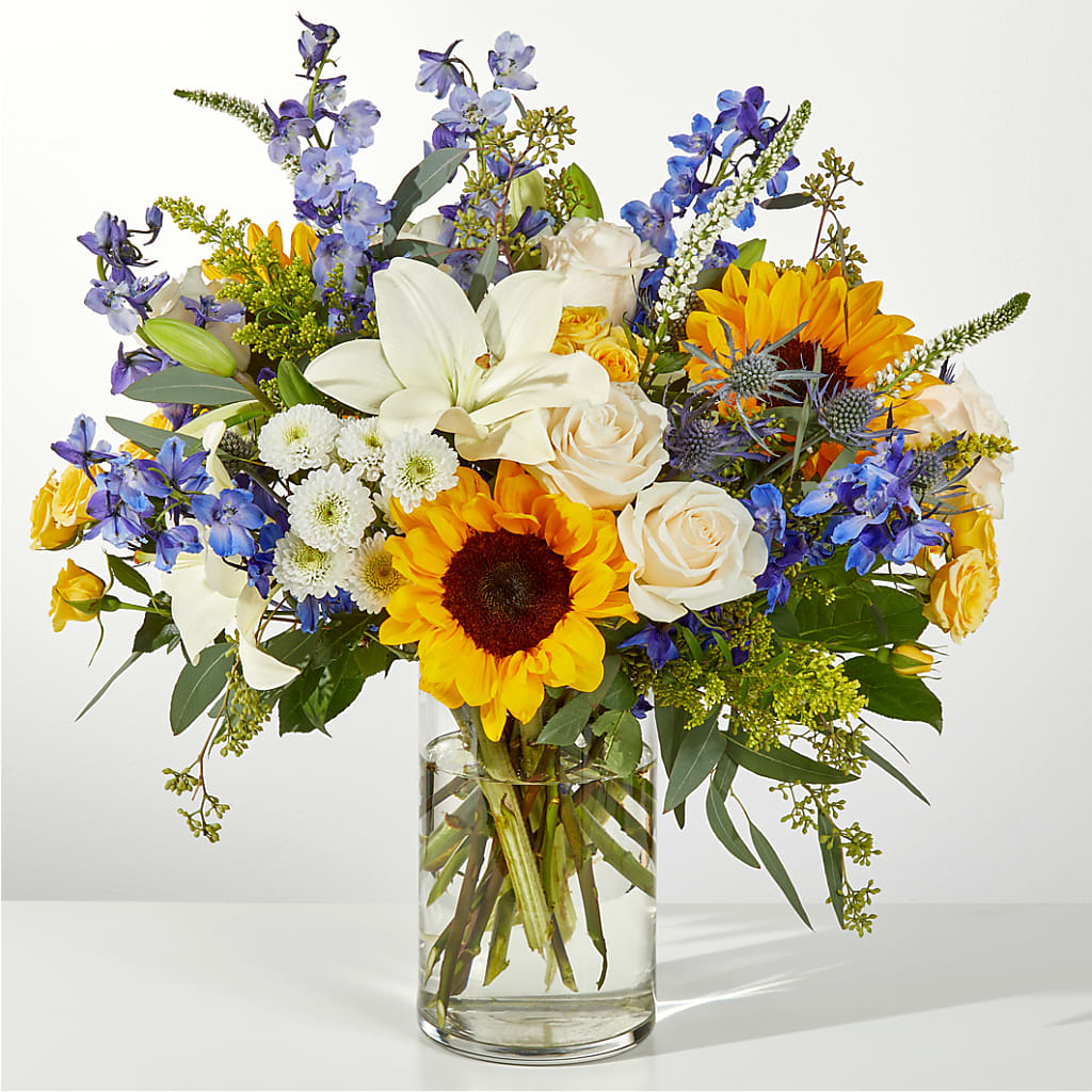 Wonderfully Sunny Bouquet – Blooms And Gifts, Concord CA