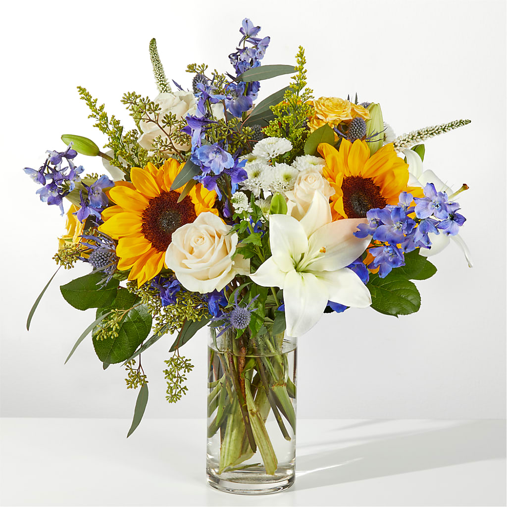 Wonderfully Sunny Bouquet – Blooms And Gifts, Concord CA