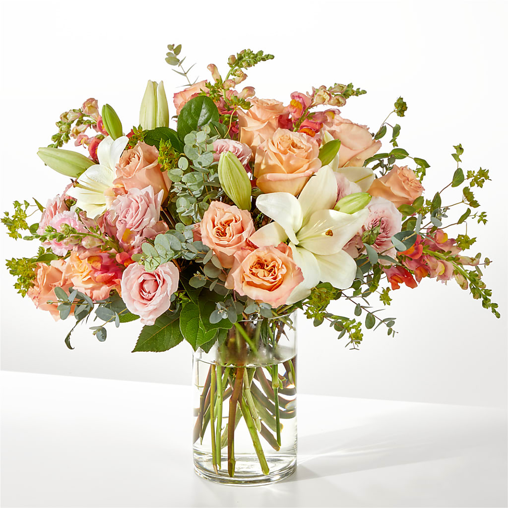 Grapefruit Splash Bouquet – Blooms And Gifts, Concord CA