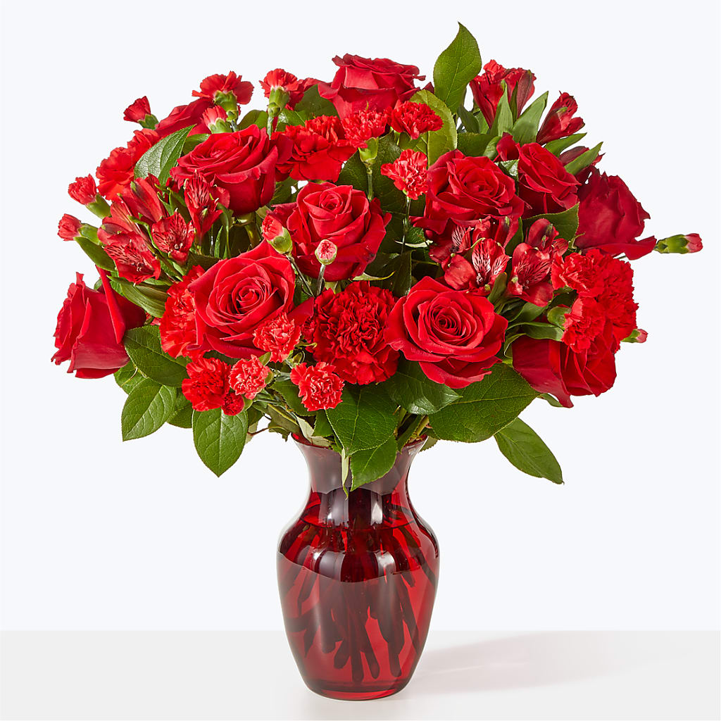 The Heartstrings Bouquet – Blooms And Gifts, Concord CA