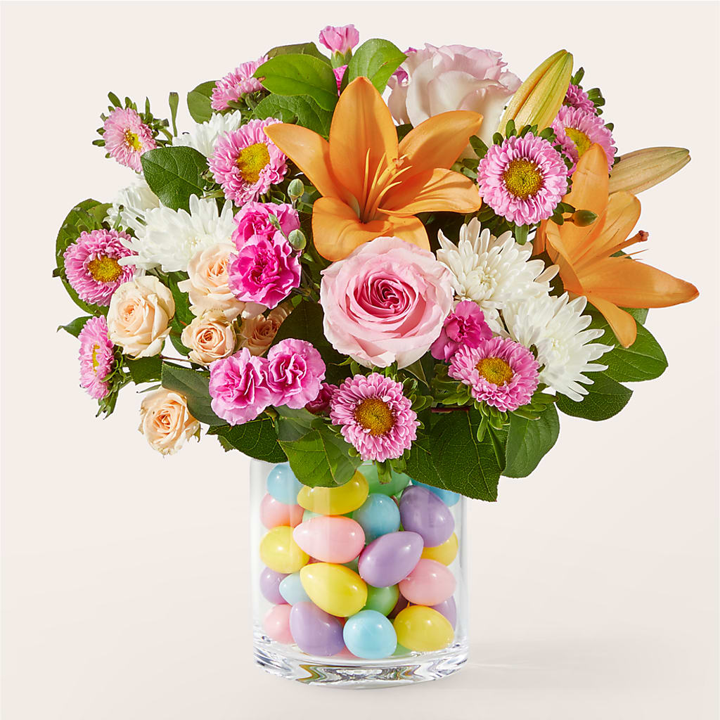 Hop to It Bouquet – Blooms And Gifts, Concord CA