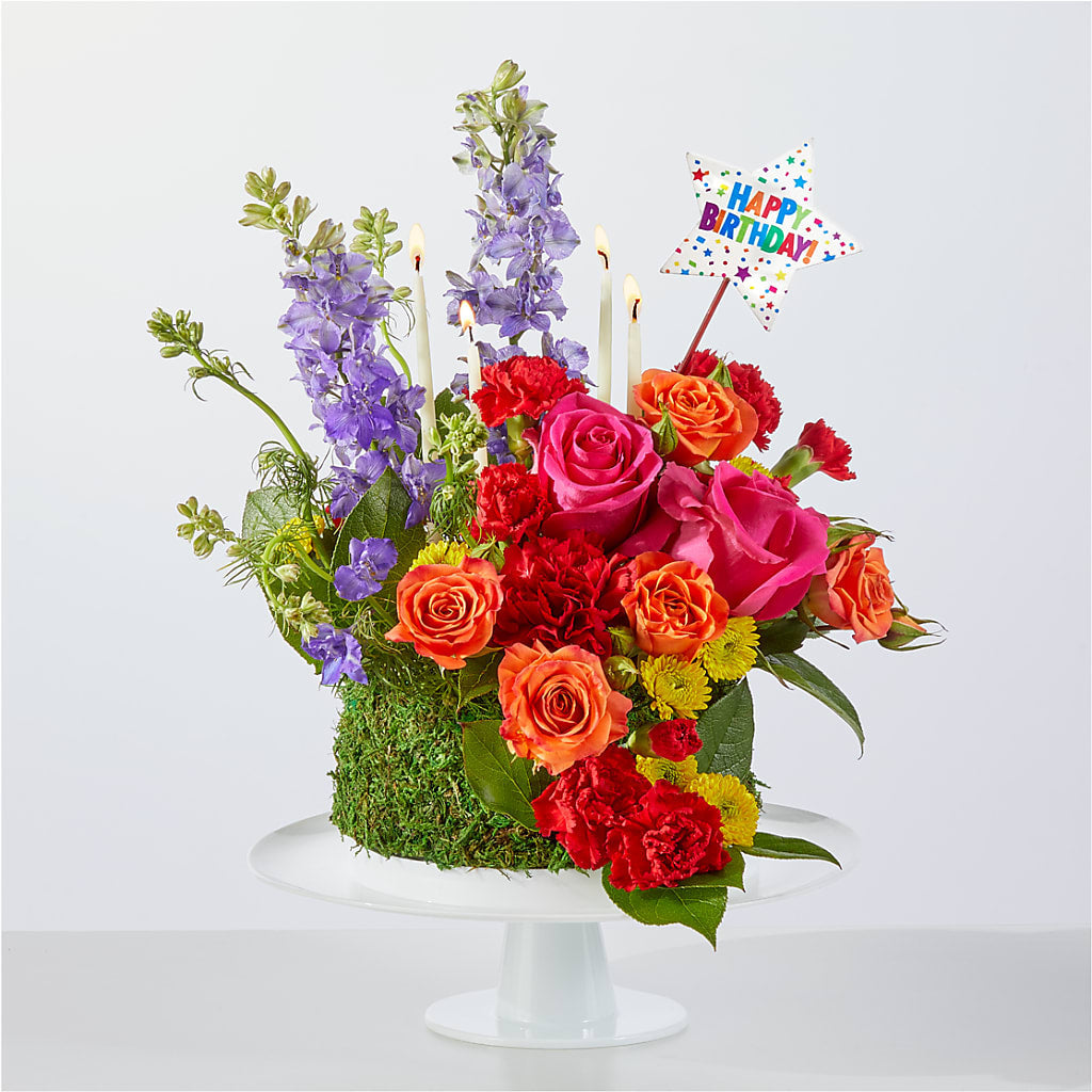 Best Year Yet Floral Cake – Blooms And Gifts, Concord CA