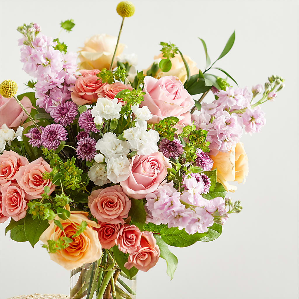 Perfect Contentment Bouquet – Blooms And Gifts, Concord CA