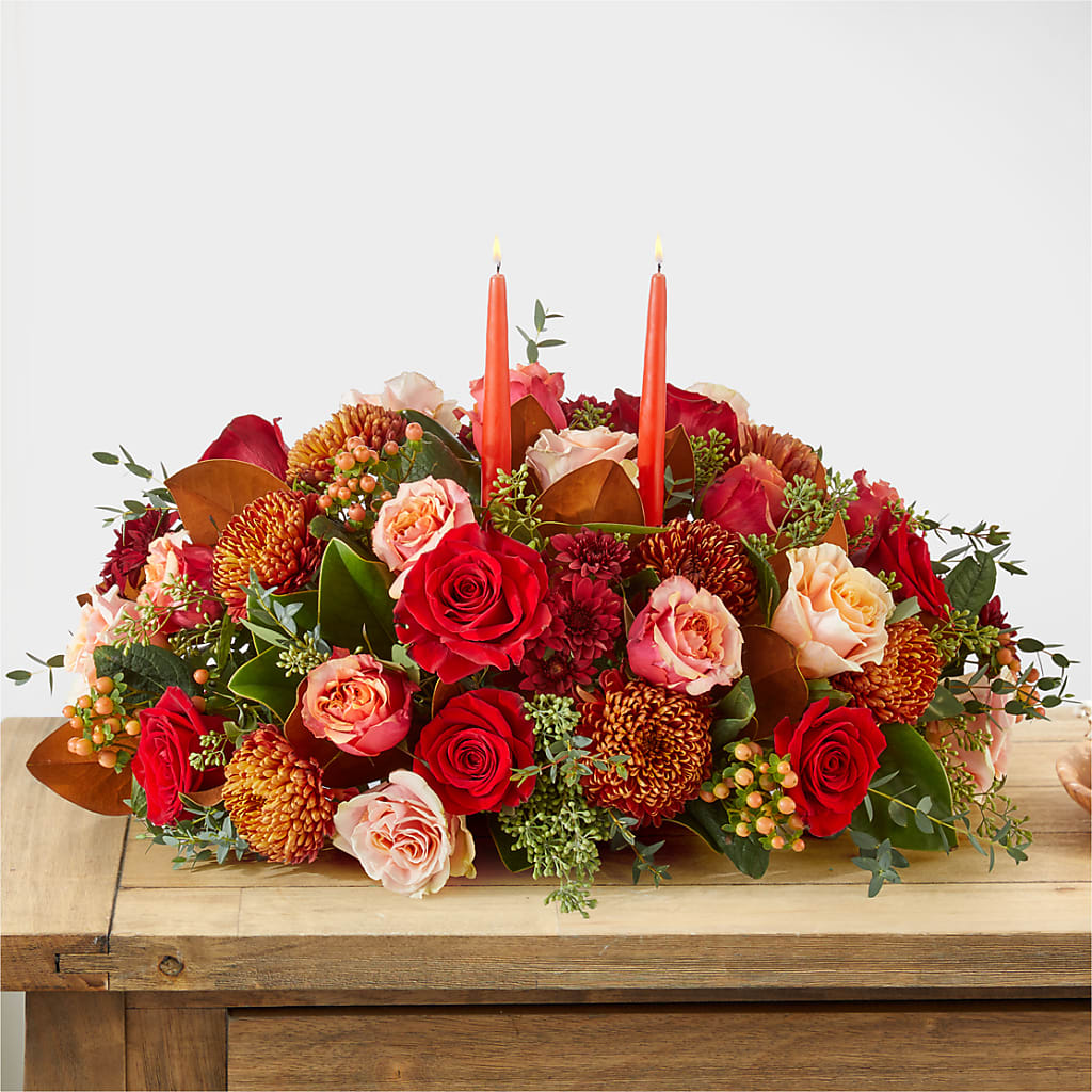 Gather Near Centerpiece – Blooms And Gifts, Concord CA