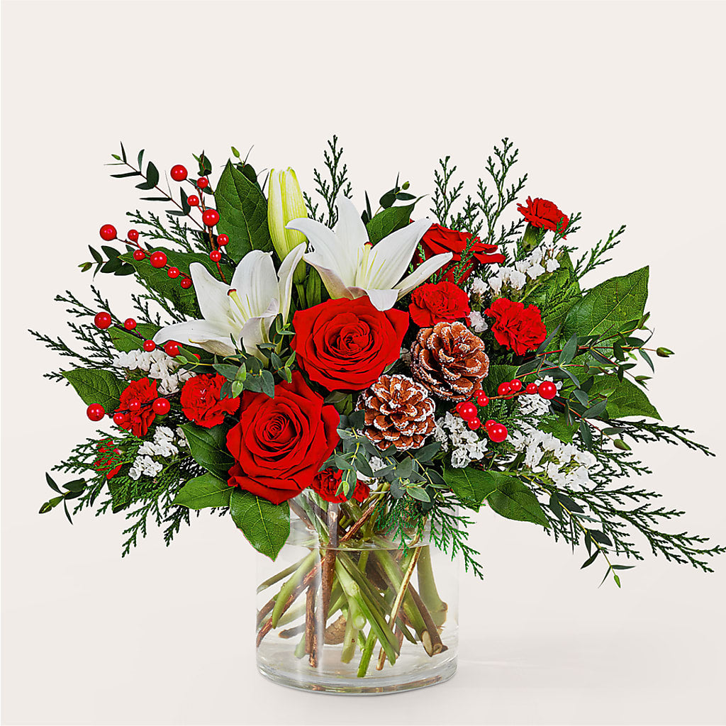 Best in Snow Bouquet – Blooms And Gifts, Concord CA
