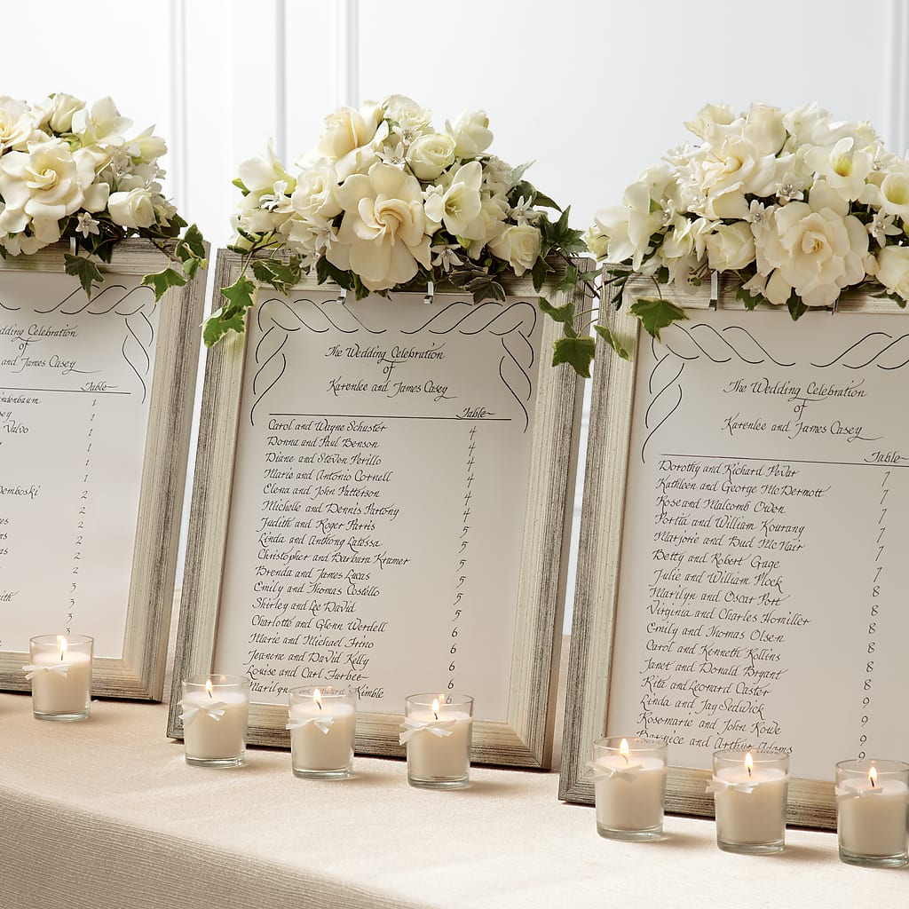 Colonnade Frame Décor – Blooms And Gifts, Concord CA
