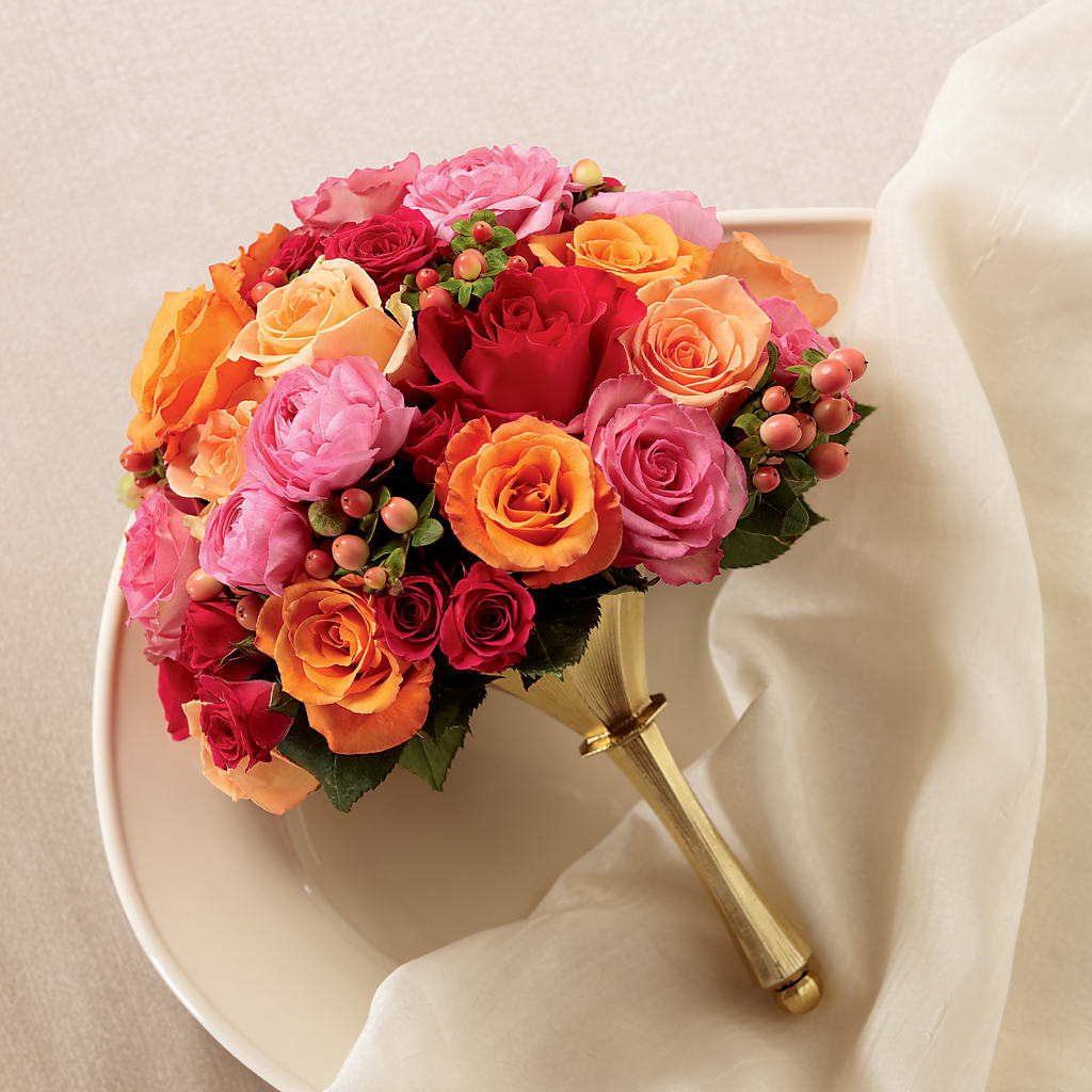 Bright Promise Bouquet – Blooms And Gifts, Concord CA
