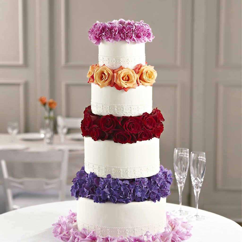 Infinite Love Cake Décor – Blooms And Gifts, Concord CA
