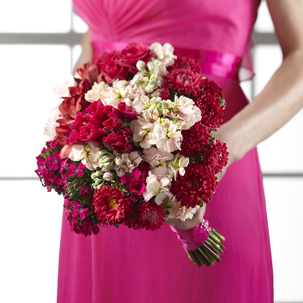 Pink Effervescence Bouquet – Blooms And Gifts, Concord CA