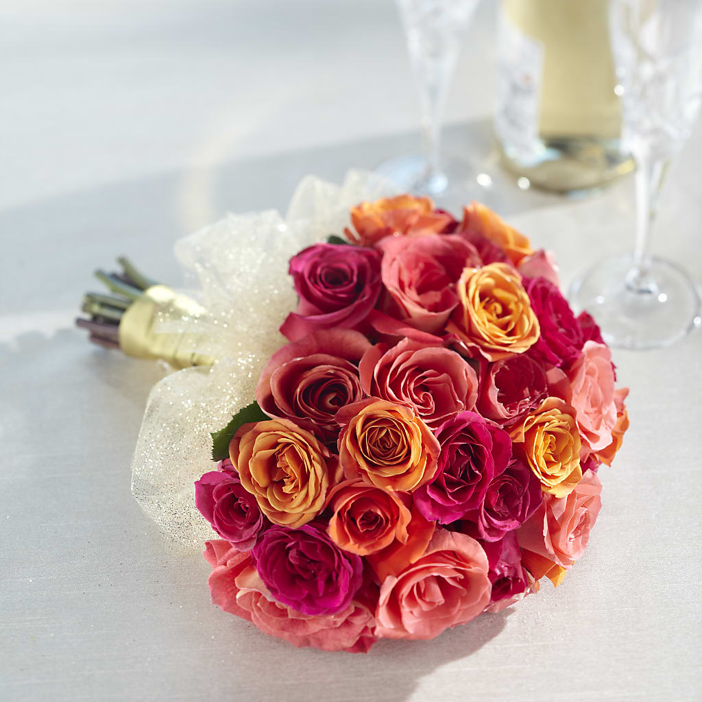 Sweet Roses Bouquet – Blooms And Gifts, Concord CA