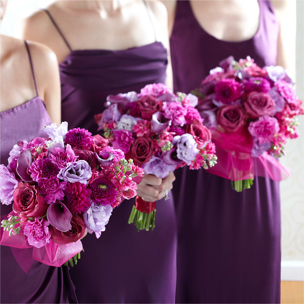 Bridesmaid's Garden Bouquet – Blooms And Gifts, Concord CA