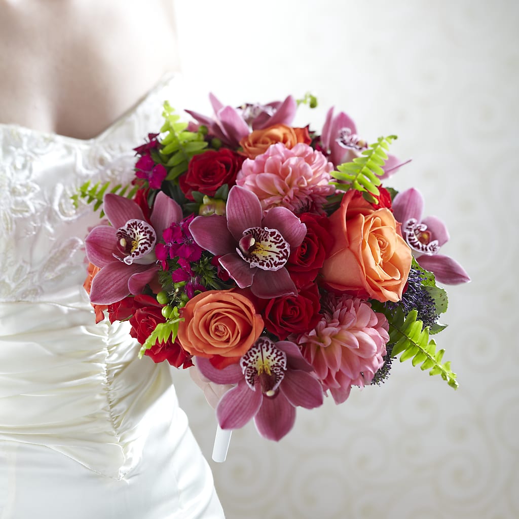 Brilliant Blossoms Bouquet – Blooms And Gifts, Concord CA