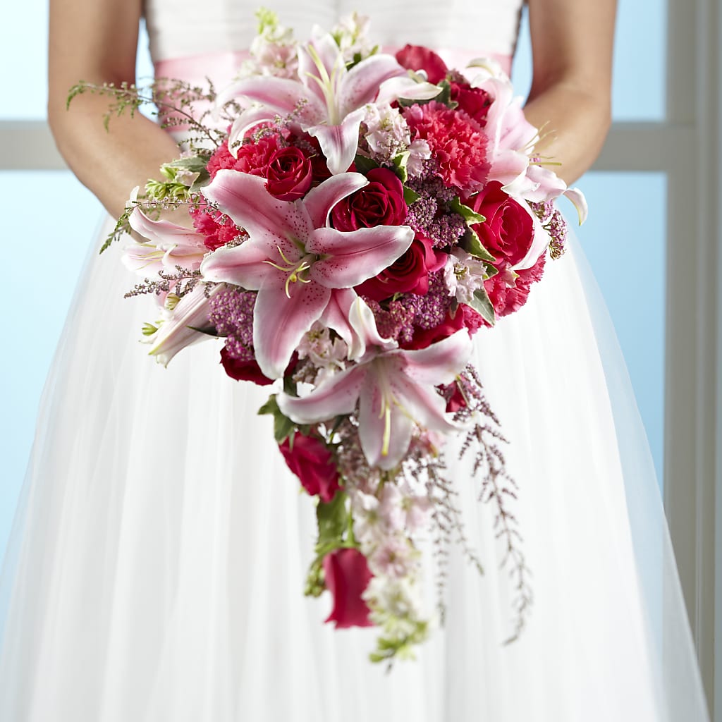 Lily & Rose Bouquet – Blooms And Gifts, Concord CA