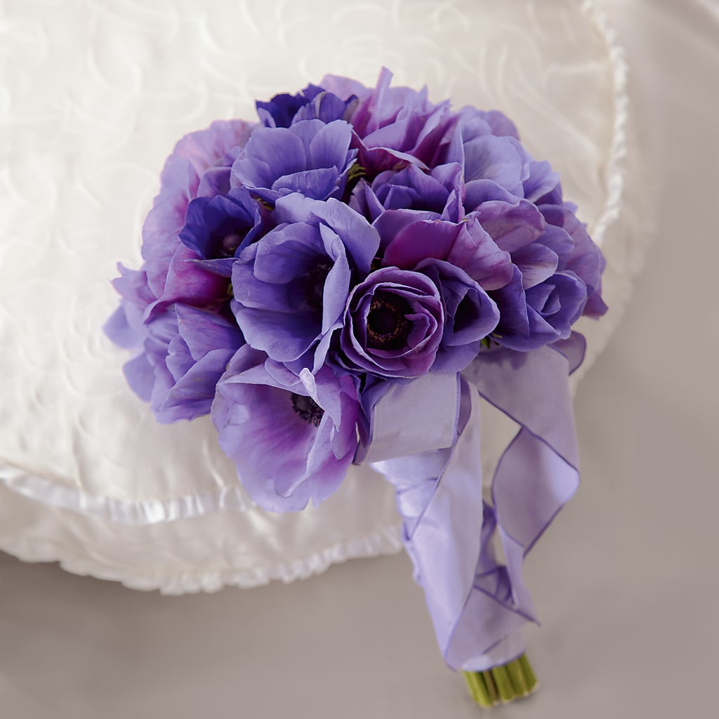 Purple Passion Bouquet – Blooms And Gifts, Concord CA
