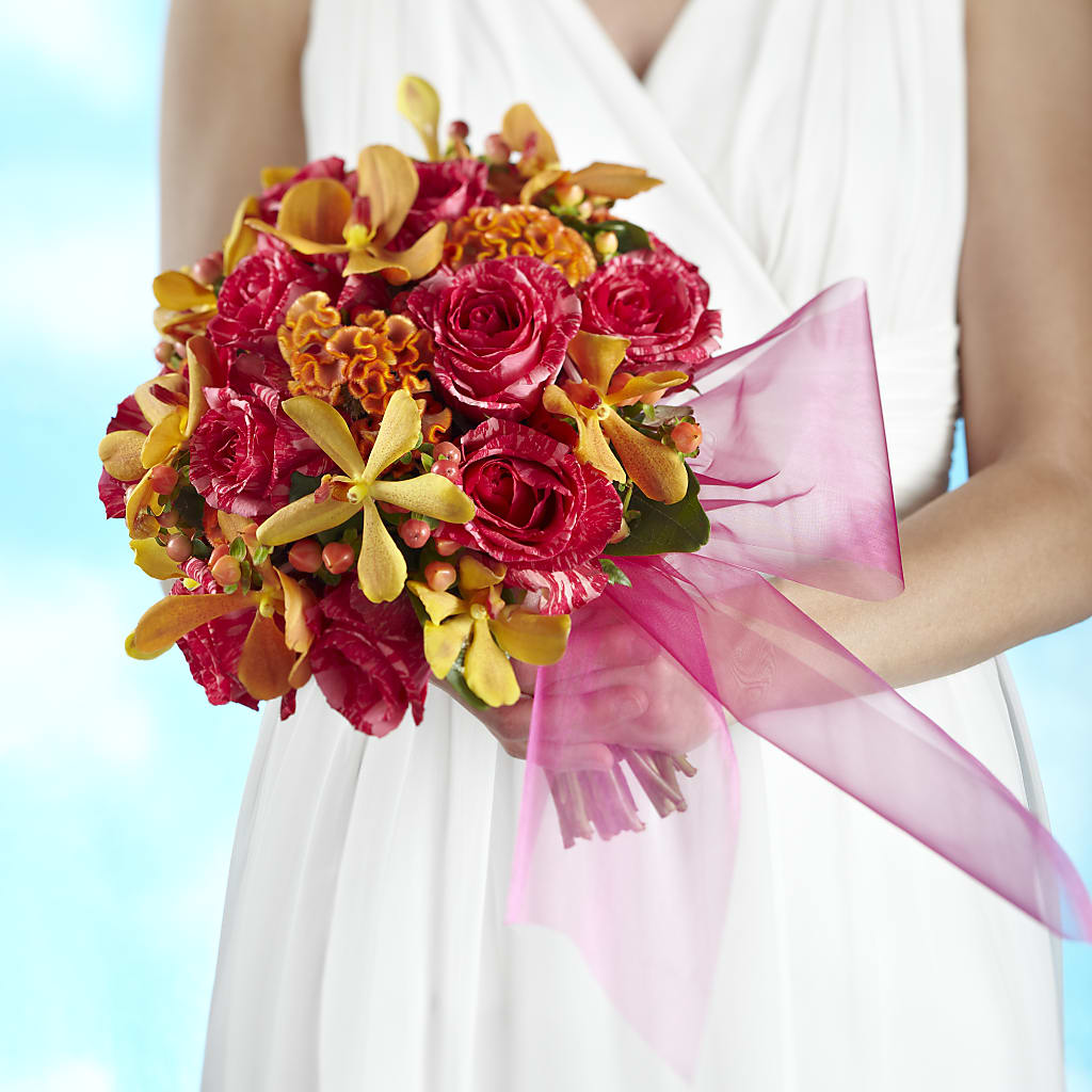 Brilliant Shades of Love Bouquet – Blooms And Gifts, Concord CA