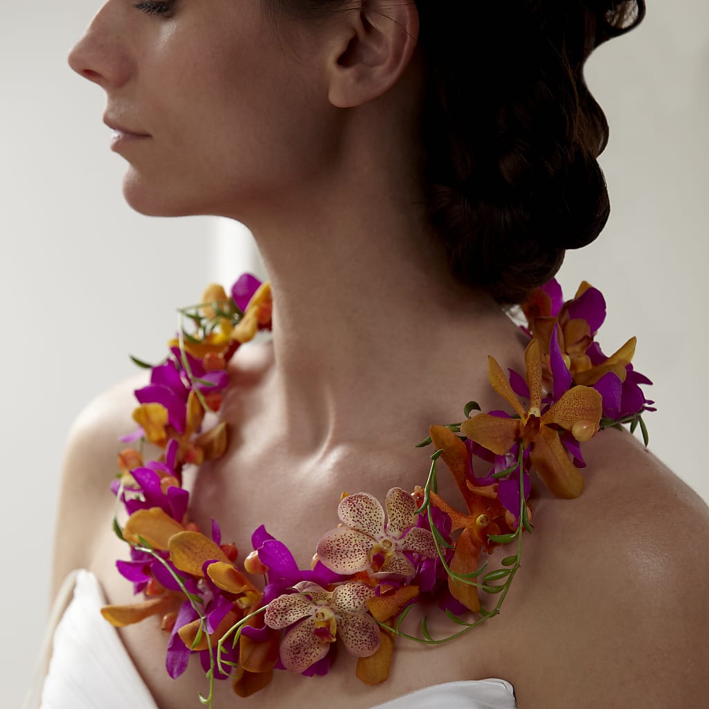 My Sweet Love Floral Necklace – Blooms And Gifts, Concord CA