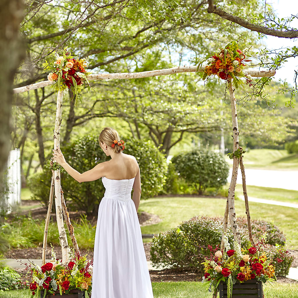 Arbor of Love Archway – Blooms And Gifts, Concord CA