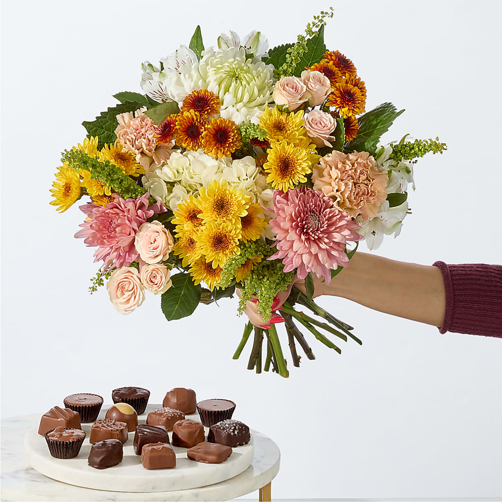 Fall Celebration Bouquet –  Blooms And Gifts, Concord CA