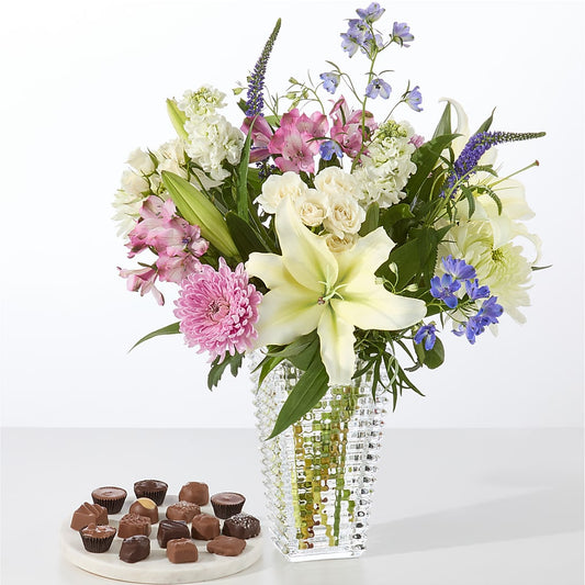 Winter Celebration Bouquet –  Blooms And Gifts, Concord CA
