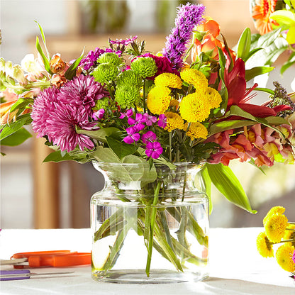 Bold & Bright – A Florist Original –  Blooms And Gifts, Concord CA
