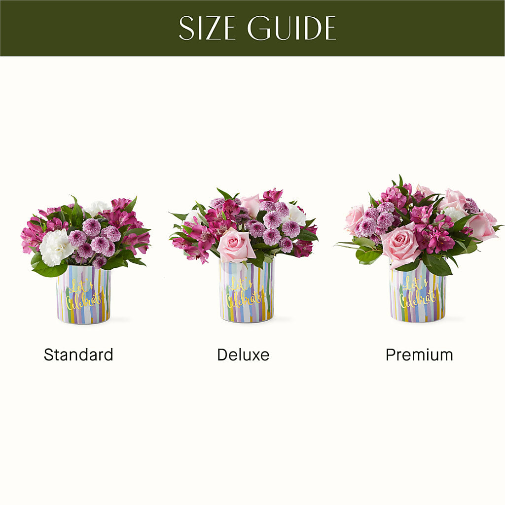 Party Starter Bouquet –  Blooms And Gifts, Concord CA
